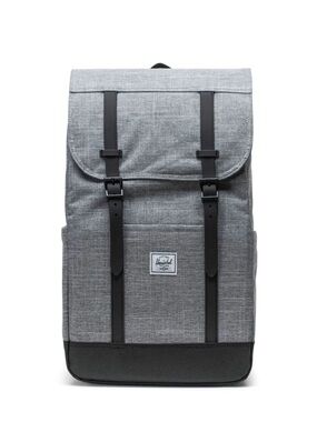 Herschel Eco Retreat Raven Crosshatch Backpack